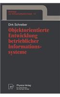 Objektorientierte Entwicklung Betrieblicher Informationssysteme