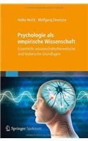 Psychologie ALS Empirische Wissenschaft