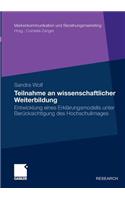 Teilnahme an wissenschaftlicher Weiterbildung