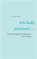 Ich habs passend......