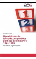 Bipartidismo de fachada.Los partidos políticos colombianos 1974-1986
