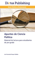 Apuntes de Ciencia Política