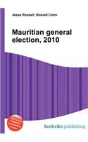 Mauritian General Election, 2010