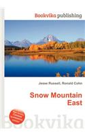 Snow Mountain East