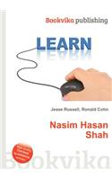 Nasim Hasan Shah: (English)