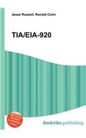 Tia/Eia-920