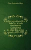 Infant Mortality in New York City: A Study of the Results Accomplished by Infant-Life Saving Agencies, 1885-1920