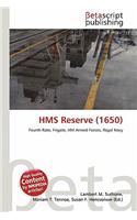 HMS Reserve (1650): (English)