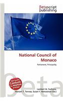 National Council of Monaco: (English)
