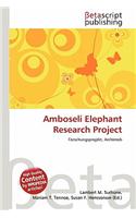Amboseli Elephant Research Project: (German)