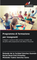 Programma di formazione per insegnanti