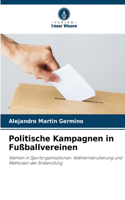 Politische Kampagnen in Fußballvereinen