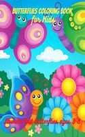 Butterflies Coloring Book for Kids