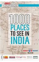 Outlook Traveller Getaways - 1000 Places To See In India (English)