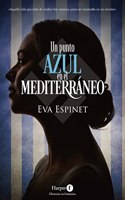 punto azul en el Mediterráneo