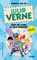 Phonics in Spanish-Aprende a Leer Con Julio Verne: Veinte Mil Leguas de Viaje Su Bmarino / Phonics in Spanish-Twenty-Thousand Leagues Under the Sea