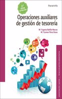 Operaciones auxiliares de gestion de tesoreria 2.a edicion