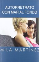 Autorretrato con mar al fondo