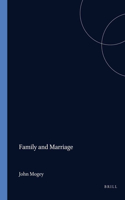 Family and Marriage