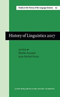 History of Linguistics 2017