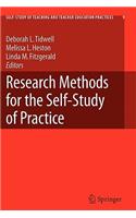 Research Methods for the Self-Study of Practice