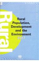 Rural Population, Development and the Environment 2007 (Wall Chart)