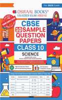 Oswaal Cbse Sample Question Papers Class 10 Science Book