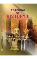 Teaching Of History (Volume - 2)