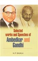 Selected works and Speeches of Ambadkar and gandhi - set of 4 vols