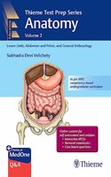Thieme Test Prep Series Anatomy Volume 3