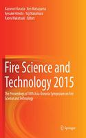 Fire Science and Technology 2015