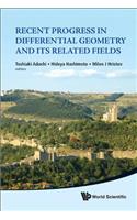 Recent Progress In Differential Geometry And Its Related Fields - Proceedings Of The 2nd International Colloquium On Differential Geometry And Its Related Fields: Proceedings of the 2nd International Colloquium on Differential Geometry and Its Rela