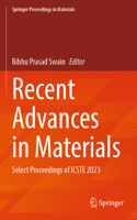Recent Advances in Materials