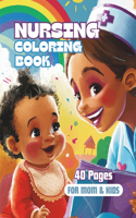 Nursing Coloring Book
