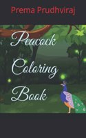 Peacock Coloring Book