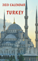 Turkey Calendar 2021