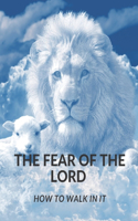 The Fear of the Lord