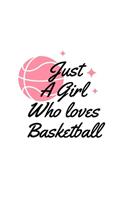 Just a girl who Loves Basketball