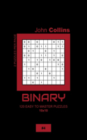 Binary - 120 Easy To Master Puzzles 10x10 - 4