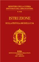 Istruzione sulla pistola modello 34