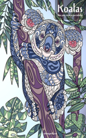 Koalas libro para colorear para adultos: (1 Koalas)