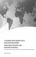 A Modern Army Reserve for a Multi-Domain World