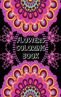 Flowers Coloring Book