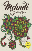 Mehndi Coloring Book