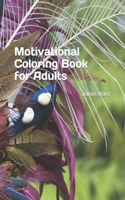 Motivational Coloring Book for Adults