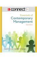Connect 1-Semester Access Card for Essentials of Contemporary Management