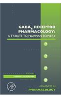 Gabab Receptor Pharmacology: A Tribute to Norman Bowery
