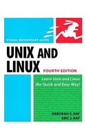 Unix and Linux: Visual QuickStart Guide