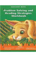 Harcourt School Publishers Math: Problem Solving/Reading Strategies Workbook Grade 1