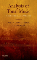 Analysis of Tonal Music: A Schenkerian Approach